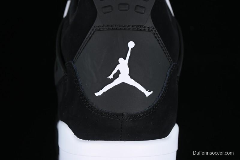 Nike Air Jordan 4 Retro White Thunder Basketball Shoes - FQ8138-001