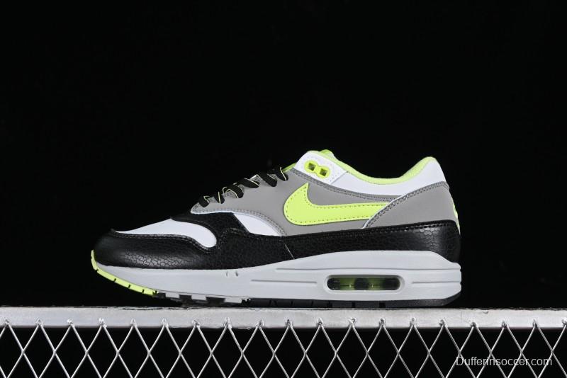 Nike Air Max 1 Retro Running Shoes with Half-Sole Air Cushion - HF3713-002