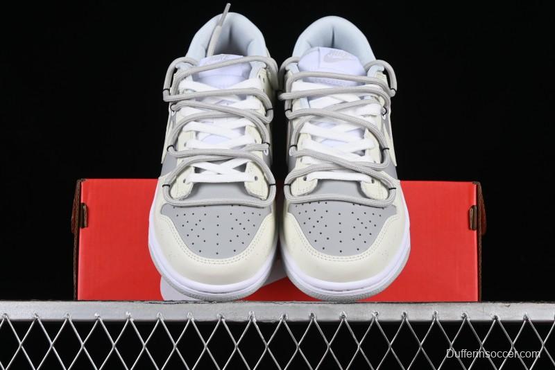 Nike Dunk Low Retro Valentine's Day Theme SB Strap Low-Top Casual Skate Shoes - HF0730-160