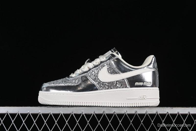 Nike Air Force 1 '07 Low Time Imprint Casual Sneakers - AF2406-010