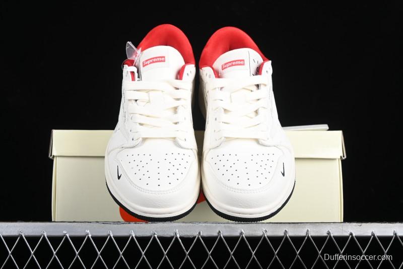 Nike Travis Scott x Fragment Design x Air Jordan 1 Low OG SP AJ1 Supreme Collaboration - YQ2088-67