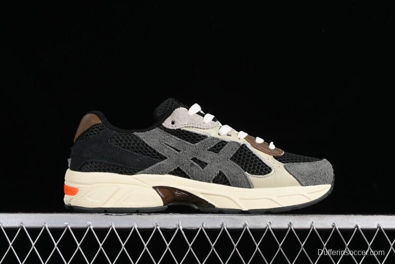 Asics Tiger GEL-1130 Low-Top Retro Running Shoes with GEL Cushioning and Durable Outsole - 1201A924-300