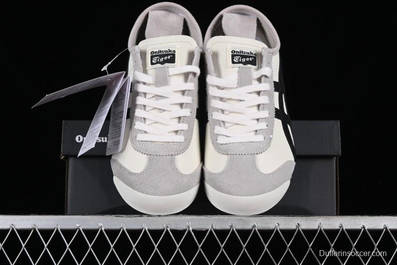 Onitsuka Tiger Mexico 66 Low-Top Leather Casual Running Shoes - 1183B391-200