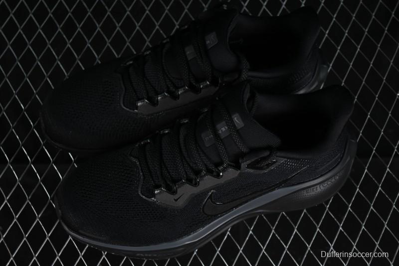 Nike Air Zoom Pegasus 41 Running Shoes with Breathable Mesh and Cushioned Support - FD2722-001