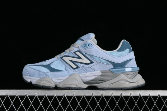 Joe Freshgoods x New Balance NB9060 Retro Casual Running Sneakers with ABZORB Cushioning - U9060EED