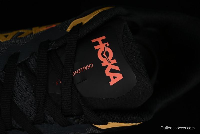 Hoka One One Challenger ATR 7 Low Trail Running Shoes with Lightweight Cushioned Midsole - 1134497 CFLM