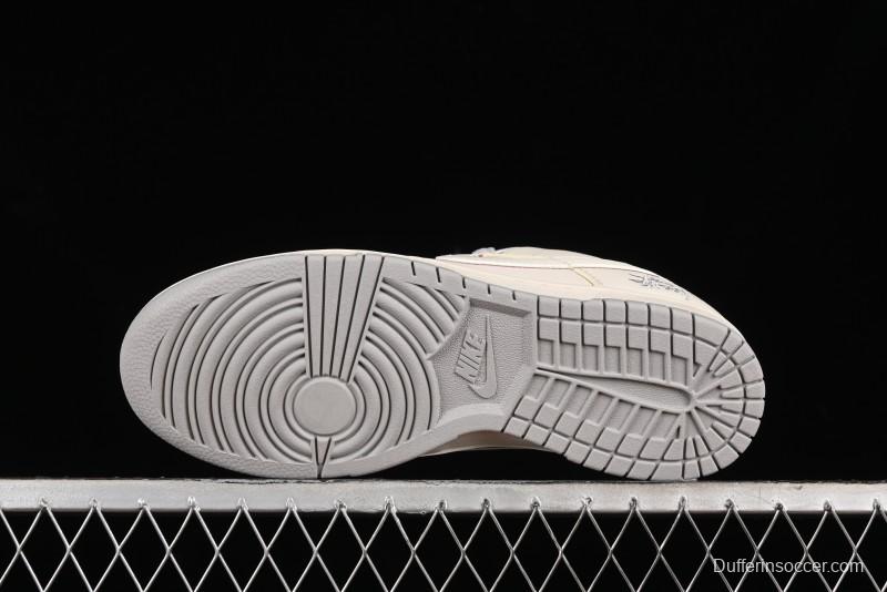 Nike SB Dunk Low Stussy Anniversary Custom Low-Top Casual Sneakers - XY1688-002