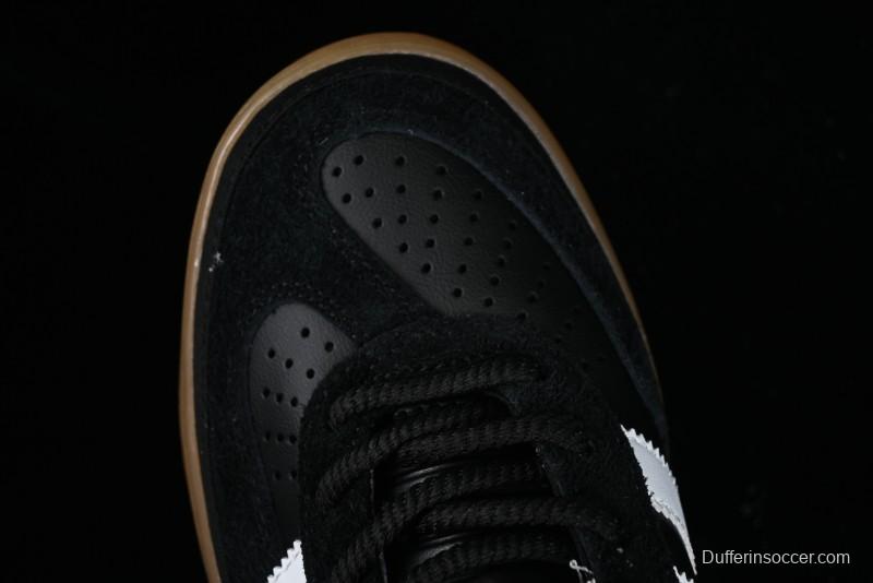 Adidas Originals Gazelle Indoor Bad Bunny Retro Low-Top Sneakers with Non-Slip and Wear-Resistant Sole - IF9733