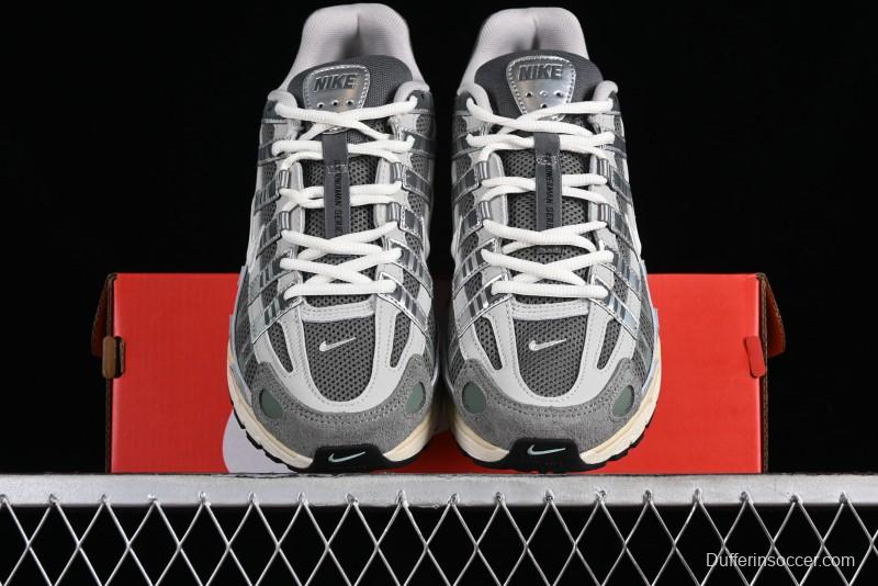 Nike P-6000 Retro Casual Sneakers with Lightweight Design - FN7509-029