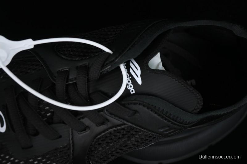 Balenciaga Circuit Lightweight Distressed Print Round Toe Fashion Casual Shoes - WFLGY1000