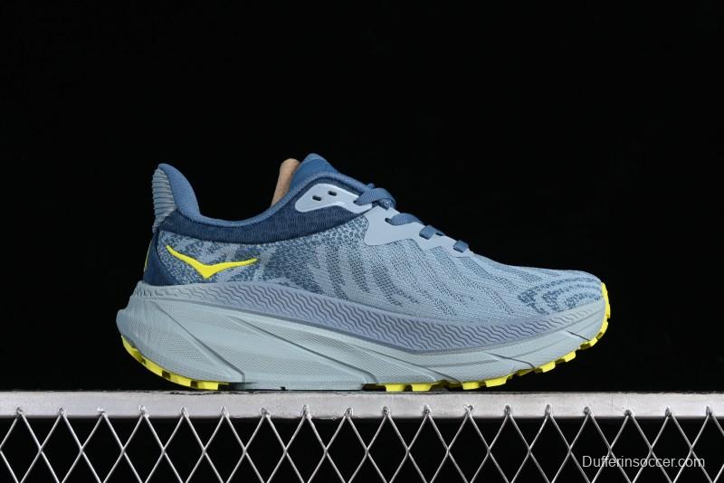 Hoka One One Challenger ATR 7 Low Trail Running Shoes with Enhanced Cushioning and Breathable Mesh - 1134499 SBEP