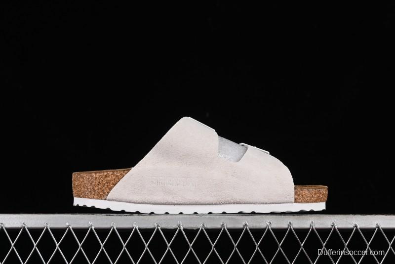 Birkenstock Soft Footbed Sandals with Suede Leather and Lambswool Lining - G.D4