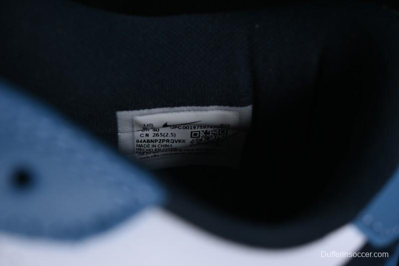 Nike Air Jordan 1 Low Golf Shoes Navy Blue - DD9315-115