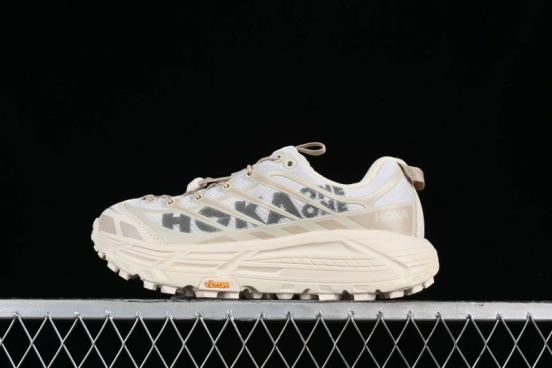 Hoka Mafate Speed 2 Lightweight Trail Running Shoes with Fresh Foam Midsole and Vibram Outsole - 1141572 ESSN