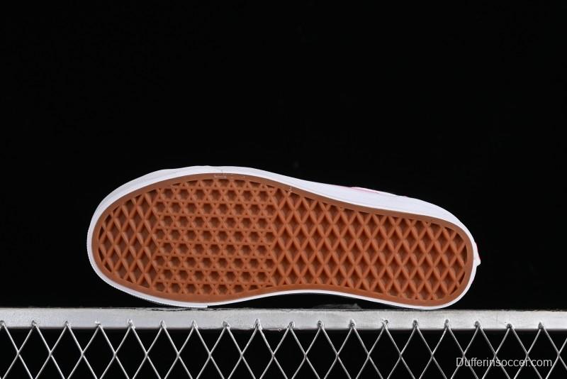 Vans Style 36 Decons Dragon Fruit Color Half-Moon Toe Vulcanized Casual Skate Shoes - VN000MT6PIN