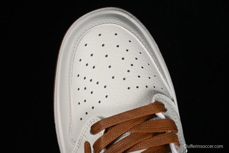 Nike Air Jordan 1 Low OG SP Travis Scott x Fragment Design Collaboration Sneakers - LX1988-900