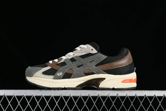 Asics Tiger GEL-1130 Low-Top Retro Running Shoes with GEL Cushioning and Durable Outsole - 1201A924-300