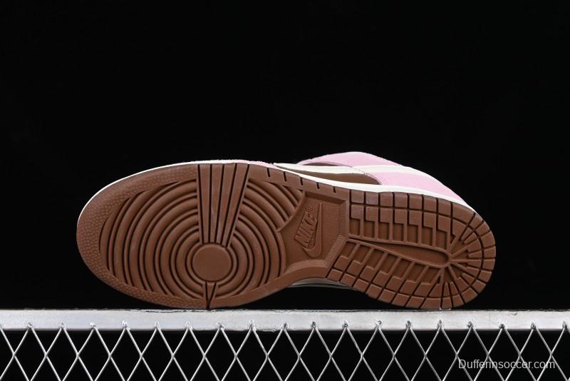 Nike Stussy Dunk Low SB 'Neapolitan' Reverse Colorway Skate Shoes - HM0987-200