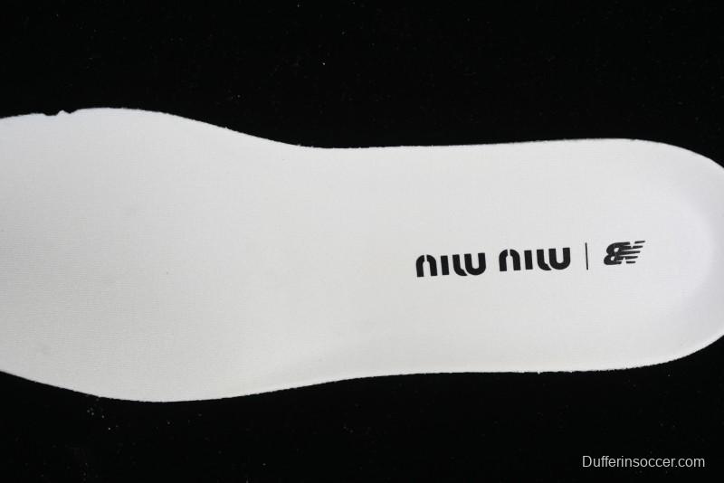 MiuMiu x New Balance 530 Low-Top Classic Retro Casual Running Sneakers - AJD4