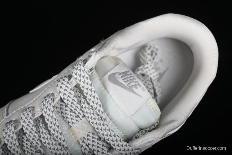 Nike SB Dunk Low Supreme Collaboration - Classic Beige Gray Anniversary High-End Custom Low-Top Casual Skate Shoes - XX8888-001