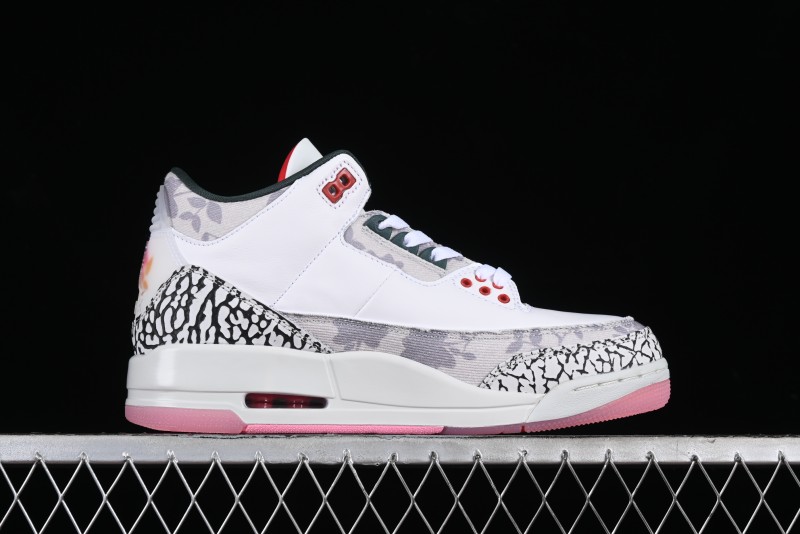 Nike Air Jordan 3 Retro Wings AJ3 Floral HM6993-100