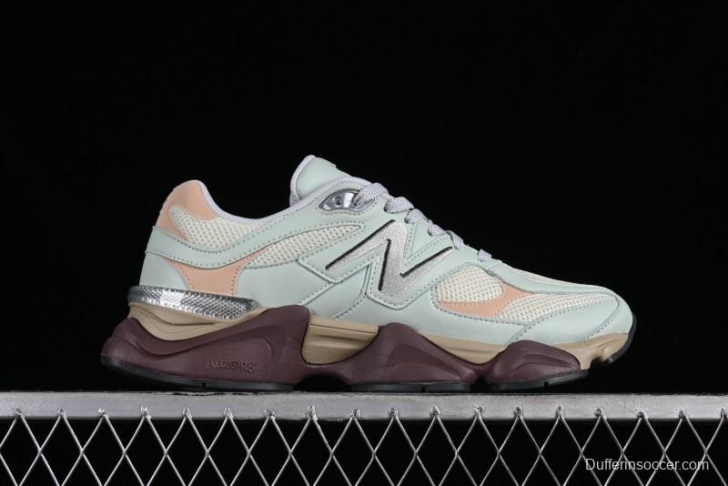 New Balance Joe Freshgoods x New Balance 9060 Retro Running Sneakers with ABZORB Cushioning - U9060GCA