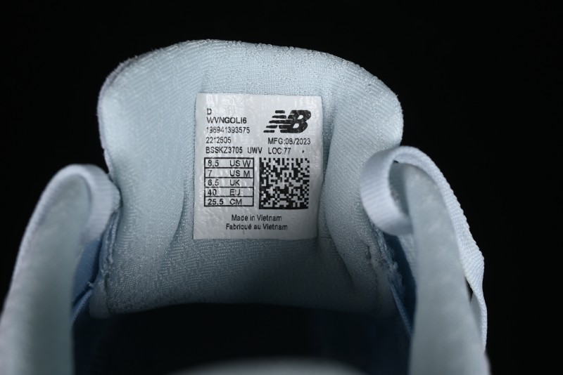 New Balance Fresh Foam x Vongo V6 Ultra-Lightweight Low-Top Casual Running Shoes - WVNGOLI6