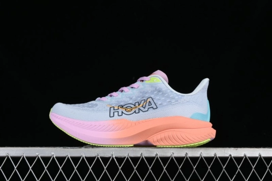 HOKA ONE ONE MACH 6 Next-Generation Flagship Racing Shoes with Carbon Plate Technology - 1147810 ISK