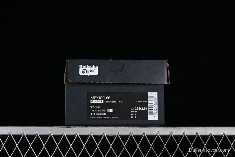 Onitsuka Tiger Mexico 66 Low-Top Leather Sneakers for Casual Running - THL7C2-9399