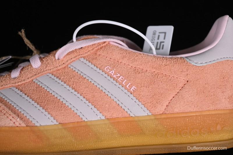 Adidas Originals Gazelle Indoor IE2946 Retro Casual Slip-Resistant Low-Top Skate Shoes