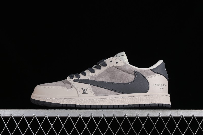 Nike Travis Scott x Fragment Design x Jordan Air Jordan 1 Low OG SP AJ1 LX1988-102