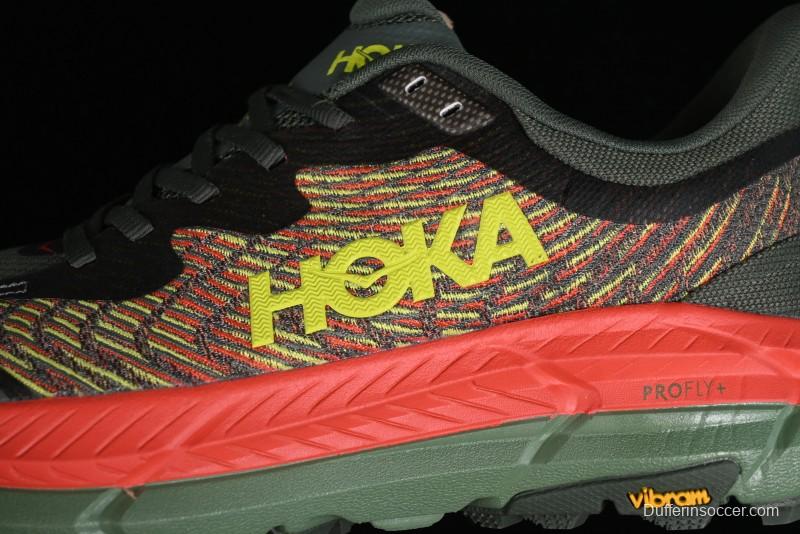 Hoka One One Mafate Speed 4 Low-Cut Professional Trail Running Shoes - 1129930 IFST
