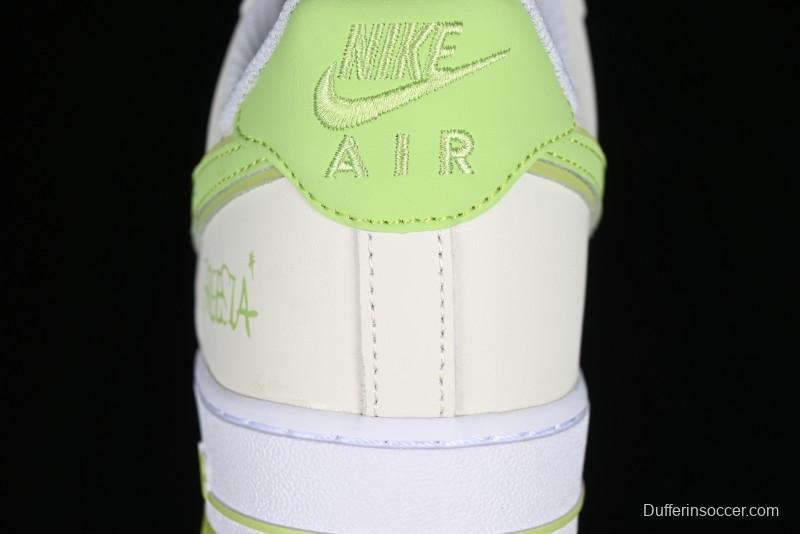 Nike Air Force 1 '07 Low Bubble Jelly Low-Top Casual Sneakers - YY2024-315