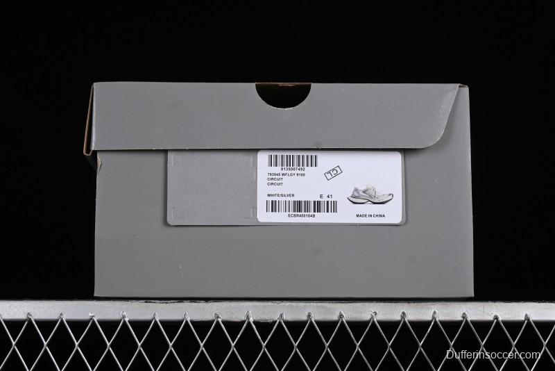 Balenciaga Circuit Lightweight Distressed Print Round Toe Fashion Casual Shoes - WFLGY9100