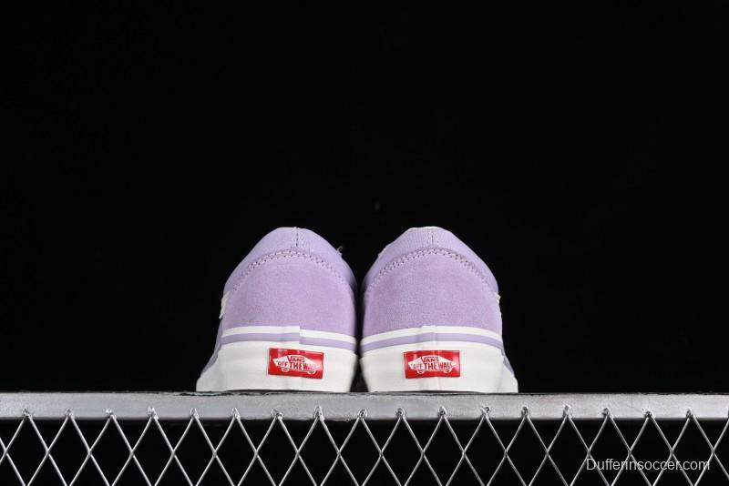 Vans Old Skool Reissue 136 Classic Low-Top Skate Shoes with Detachable Cushioned Insole and Crescent Toe Design - VN000MT6E3N