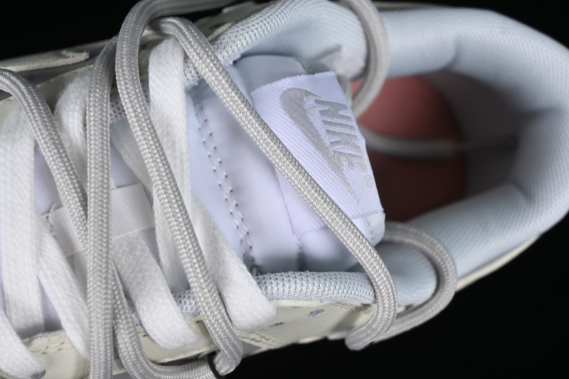 Nike Dunk Low Retro Valentine's Day Theme SB Strap Low-Top Casual Skate Shoes - HF0730-160