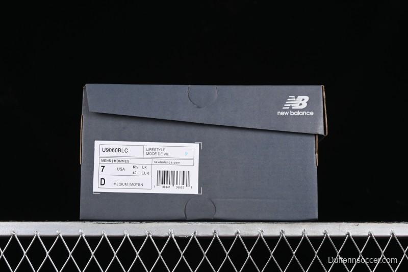 Joe Freshgoods x New Balance NB9060 Retro Casual Running Sneakers with ABZORB Cushioning - U9060BLC