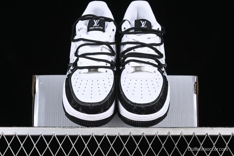 Nike Air Force 1 '07 Low Custom Collaboration Casual Sneakers with Strap - ZH0316-022