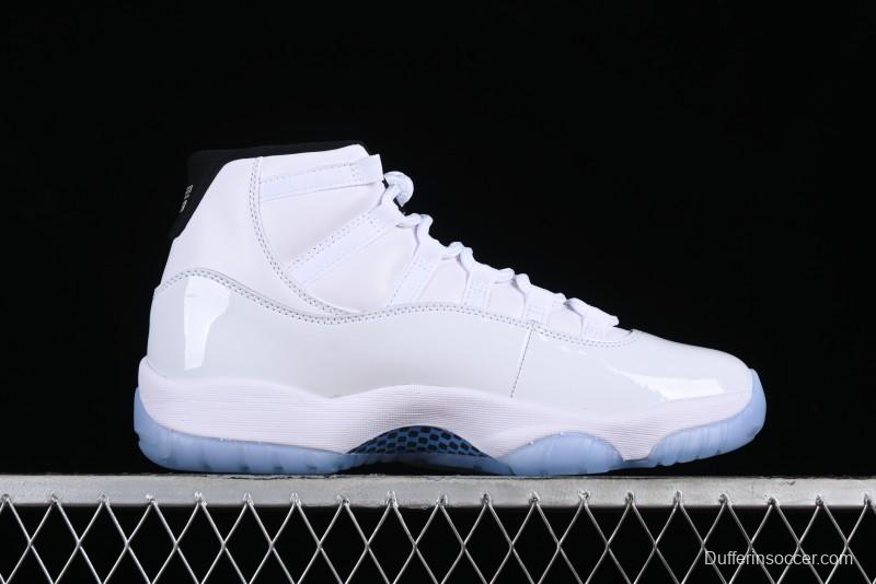 Nike Air Jordan 11 Retro High Basketball Shoes Legend Blue - CT8012-104