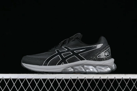 Asics Gel-Quantum 180 VIII Retro Breathable Casual Shoes with Cushioning for Men - 1201A631-002