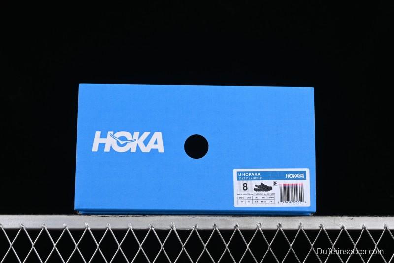 Hoka One One Hopara Outdoor Functional Mountain Sandals with Rugged Design - 1123112 BCSTL