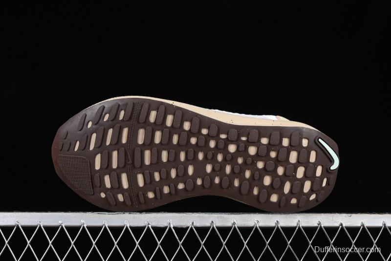 Nike ZoomX Infinity Run 4 Professional Cushioned Running Shoes with Knit Upper - HF5710-101