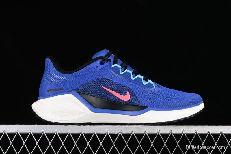 Nike Air Zoom Pegasus 41 Breathable Lightweight Running Shoes with Cushioning - FN4932-401