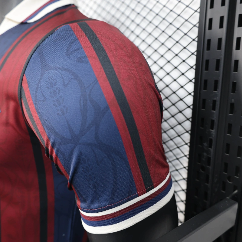 25/26 Player Version Modernist FC Barcelona Polo Jersey