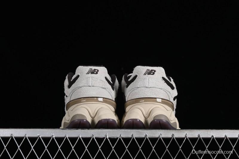 Joe Freshgoods x New Balance NB9060 Retro Casual Running Shoes with ABZORB Cushioning - U9060SYD