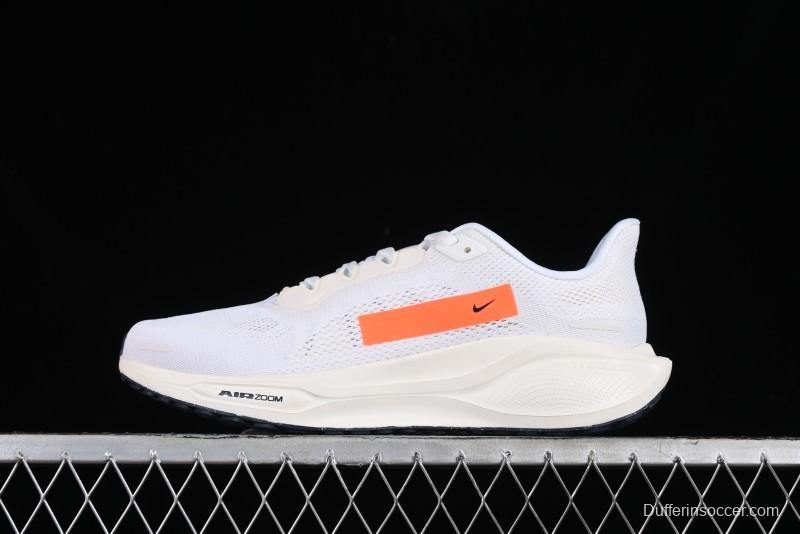 Nike Air Zoom Pegasus 41 Breathable Lightweight Running Shoes with Cushioning - HF4301-100
