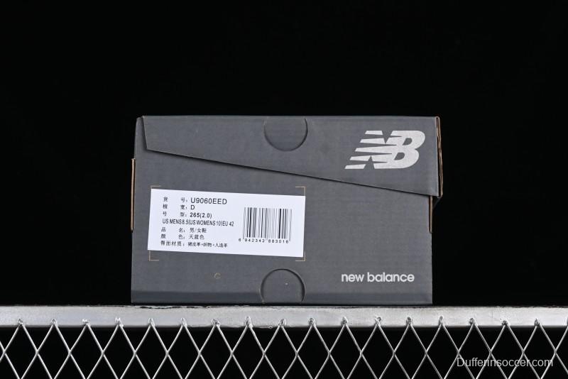 Joe Freshgoods x New Balance NB9060 Retro Casual Running Sneakers with ABZORB Cushioning - U9060EED