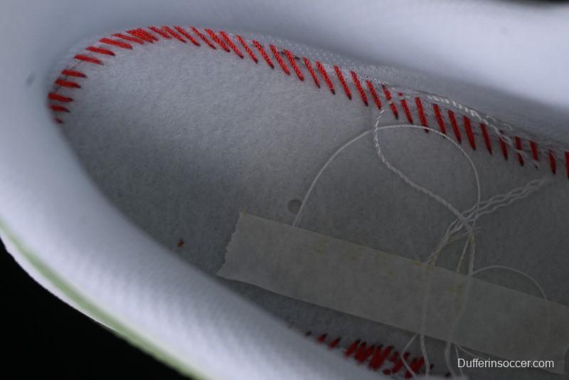 Nike Air Force 1 '07 Low Casual Sneakers with Anime-inspired Green Apple Spray Paint Design - DY8899-002