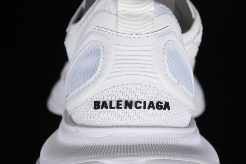Balenciaga Circuit Lightweight Distressed Print Round-Toe Fashion Casual Shoes - WFLGC9000