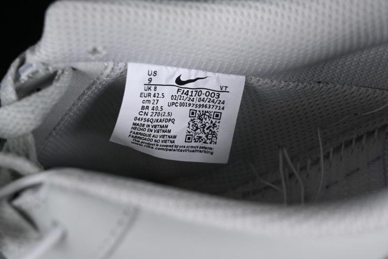 Nike Air Force 1 '07 Low Casual Sneakers with Full-Length Air Cushion - FJ4170-003